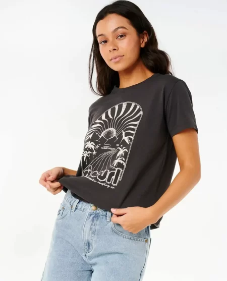Radiant Standard Tee Rip Curl Women Tees & Tanks