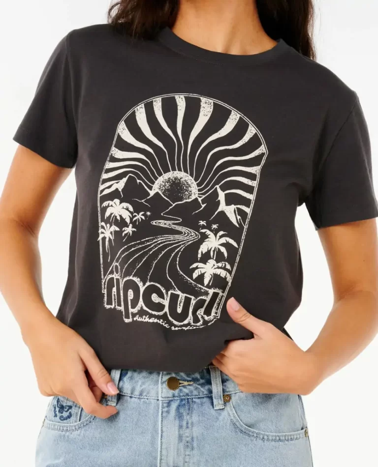 Radiant Standard Tee Rip Curl Women Tees & Tanks - Image 5