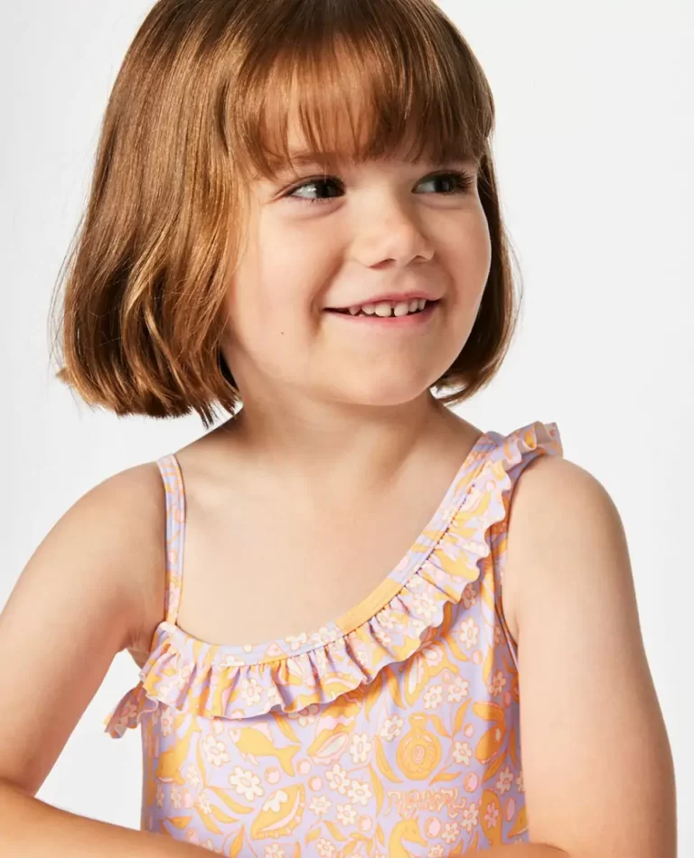 Rainbow Tide One Piece (1 Swimwear Rip Curl Kids - Image 4