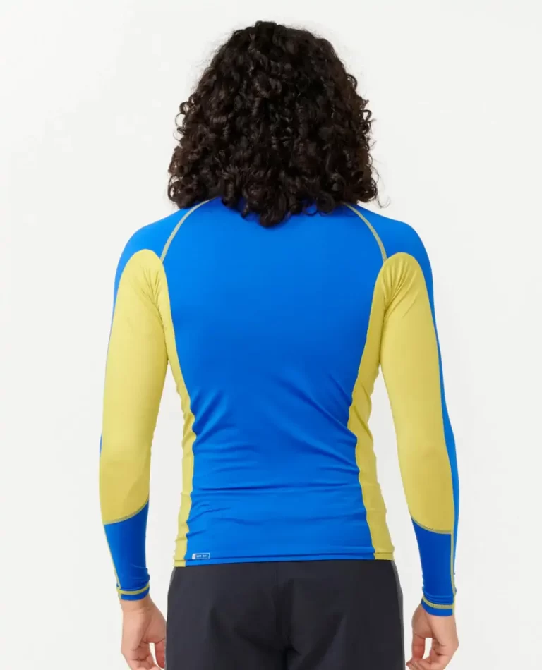 Rash Guards Fade Out Uv Long Sleeve Rash Guard Mens Rip Curl - Image 3