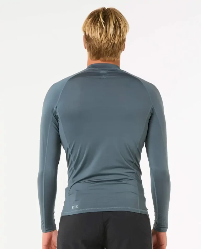 Rash Guards Hawaii Upf Performance Long Sleeve Rash Guard Mens Rip Curl - Image 3