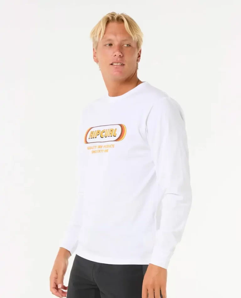 Rash Guards Icons Of Surf Long Sleeve Upf Rash Guard Mens Rip Curl - Image 2