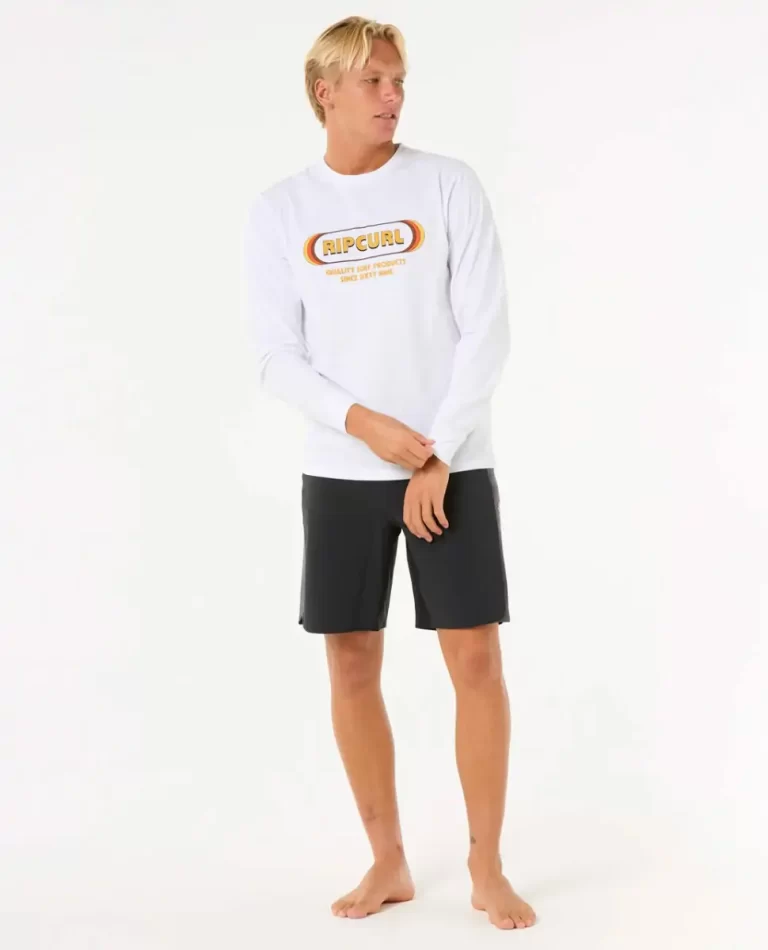 Rash Guards Icons Of Surf Long Sleeve Upf Rash Guard Mens Rip Curl - Image 4