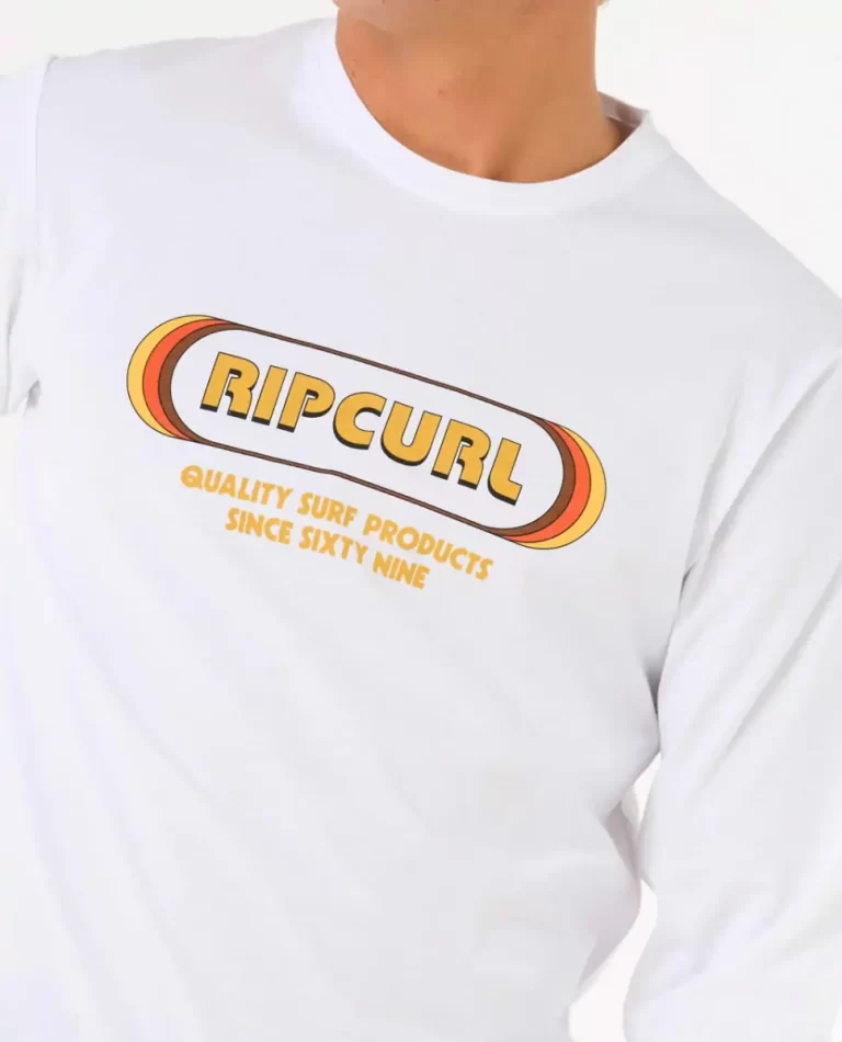 Rash Guards Icons Of Surf Long Sleeve Upf Rash Guard Mens Rip Curl - Image 5