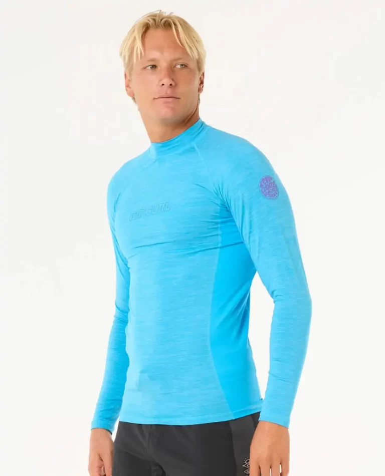 Rash Guards Mens Dawn Patrol Uv Long Sleeve Rash Guard Rip Curl - Image 2
