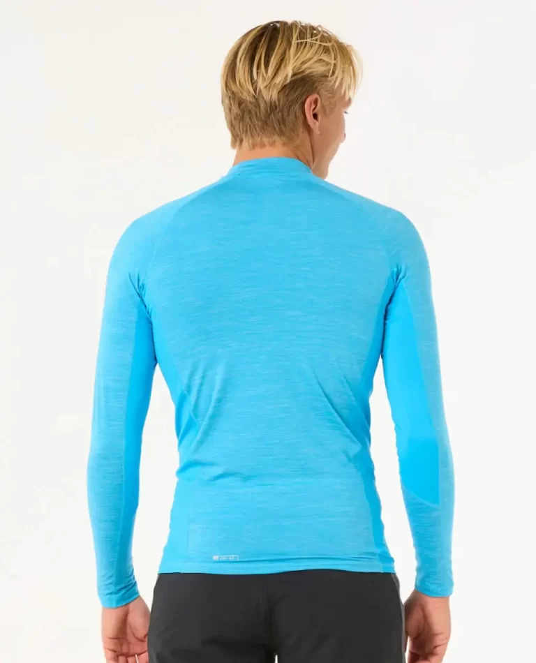 Rash Guards Mens Dawn Patrol Uv Long Sleeve Rash Guard Rip Curl - Image 3