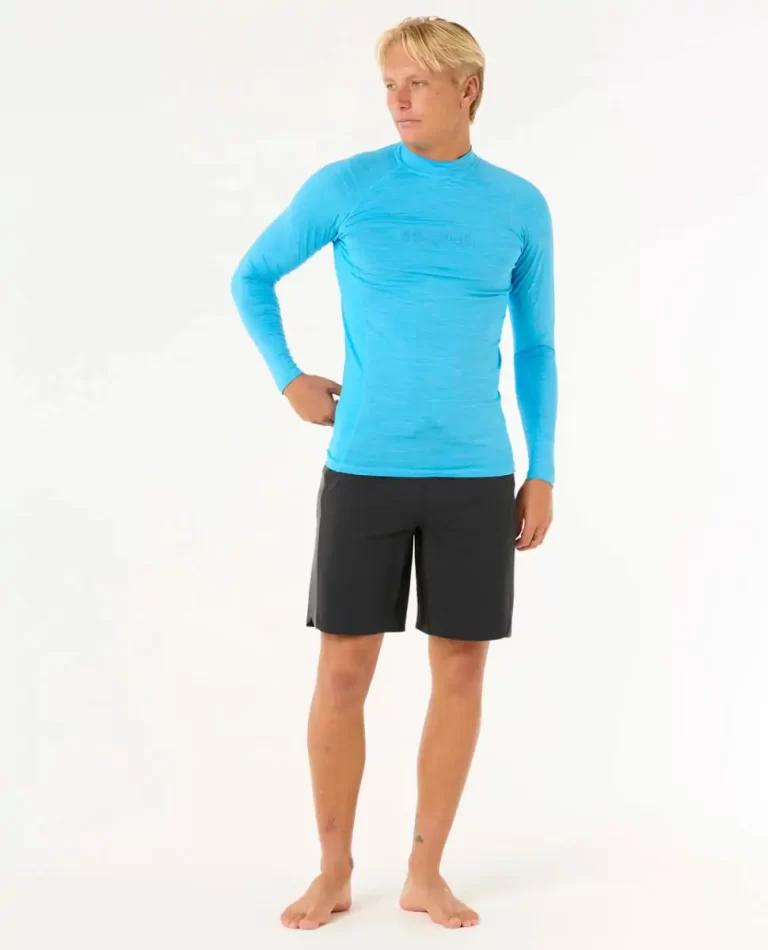 Rash Guards Mens Dawn Patrol Uv Long Sleeve Rash Guard Rip Curl - Image 4