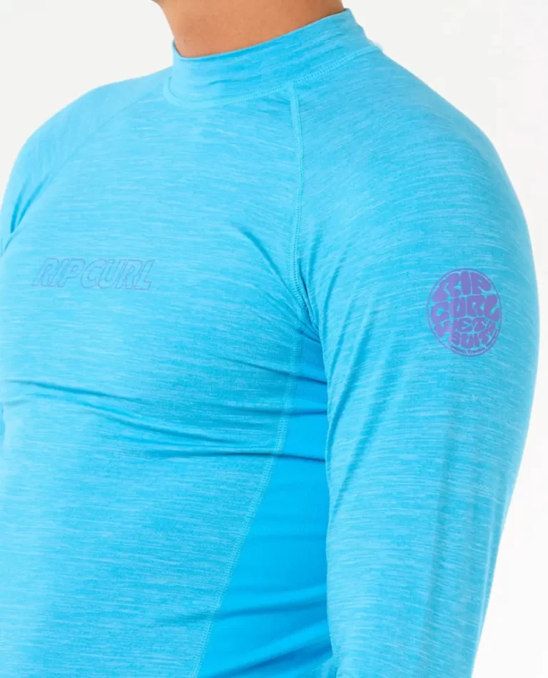 Rash Guards Mens Dawn Patrol Uv Long Sleeve Rash Guard Rip Curl - Image 5