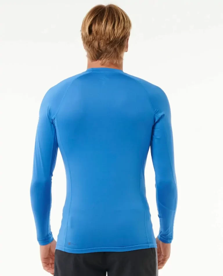 Rash Guards Mens Hawaii Upf50  Performance Long Sleeve Rash Guard Rip Curl - Image 2