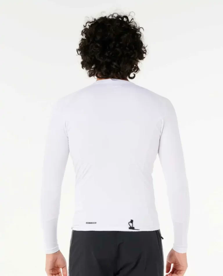 Rash Guards Rip Curl Mens Search Upf Performance Long Sleeve Rash Guard - Image 2