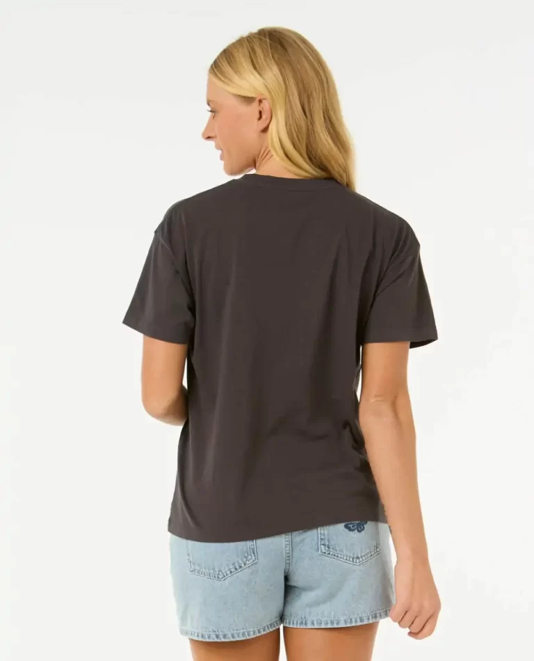 Rash Guards Rip Curl Women Sun & Sea Relaxed Tee - Image 3