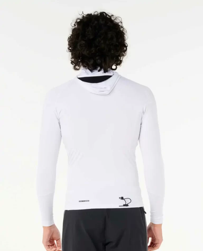Rash Guards Search Upf Performance Long Sleeve Hood Mens Rip Curl - Image 2