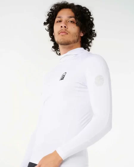 Rash Guards Search Upf Performance Long Sleeve Hood Mens Rip Curl