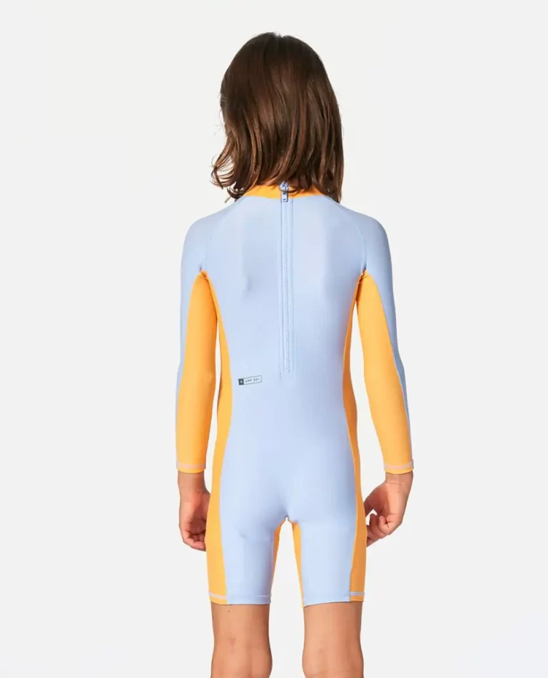 Rash Guards & Vest Kids Grom Energy Upf Long Sleeve Sun Protection Rash Vest Rip Curl - Image 2