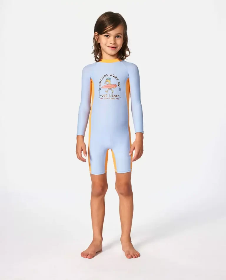 Rash Guards & Vest Kids Grom Energy Upf Long Sleeve Sun Protection Rash Vest Rip Curl - Image 3