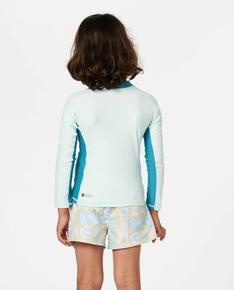 Rash Guards & Vest Kids Rip Curl Tubes Upf Long Sleeve - Image 2