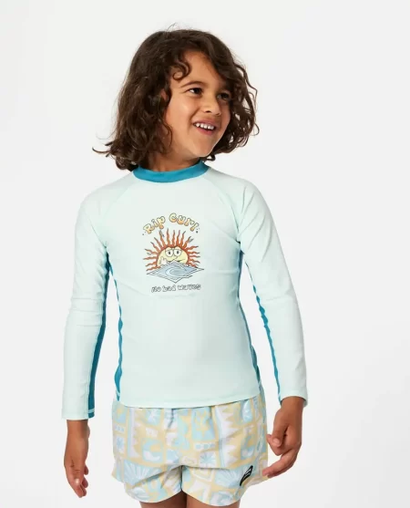 Rash Guards & Vest Kids Rip Curl Tubes Upf Long Sleeve
