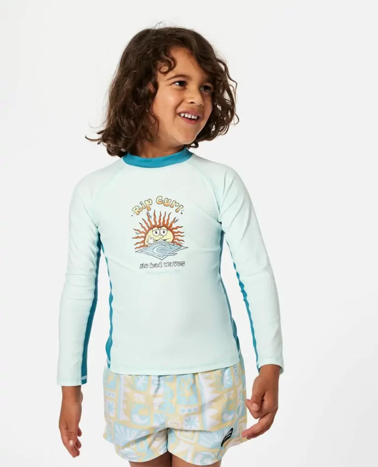 Rash Guards & Vest Kids Rip Curl Tubes Upf Long Sleeve