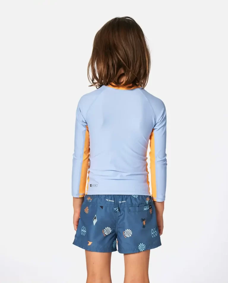 Rash Guards & Vest Rip Curl Grom Energy Upf Long Sleeve Sun Protection Rash Vest Kids - Image 2