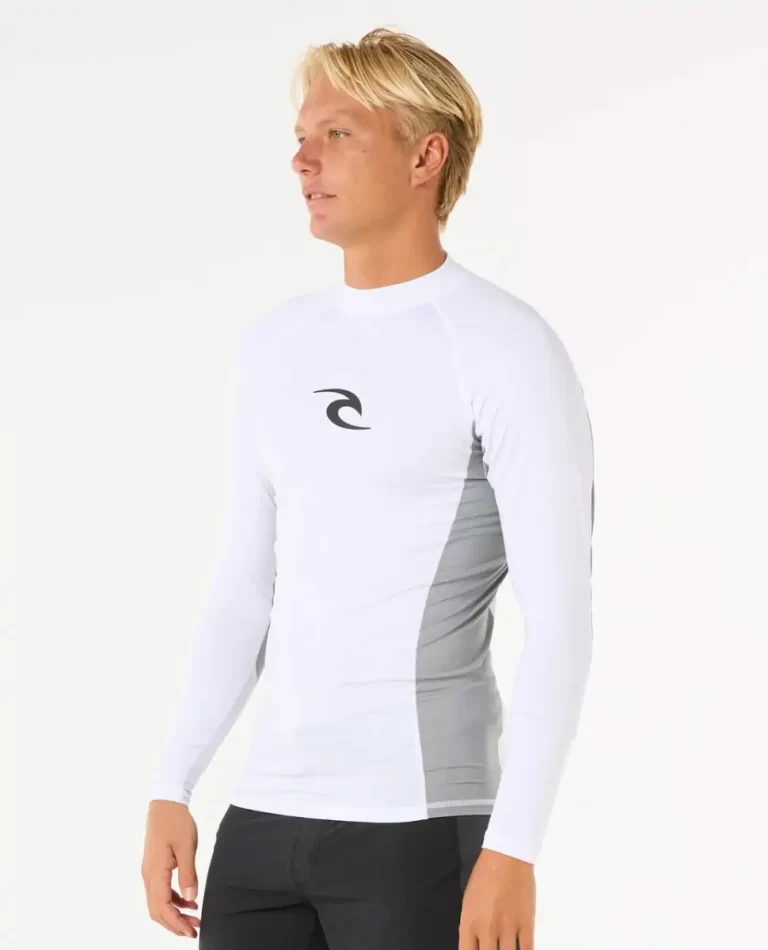 Rash Guards Waves Uv Long Sleeve Rash Guard Mens Rip Curl - Image 2