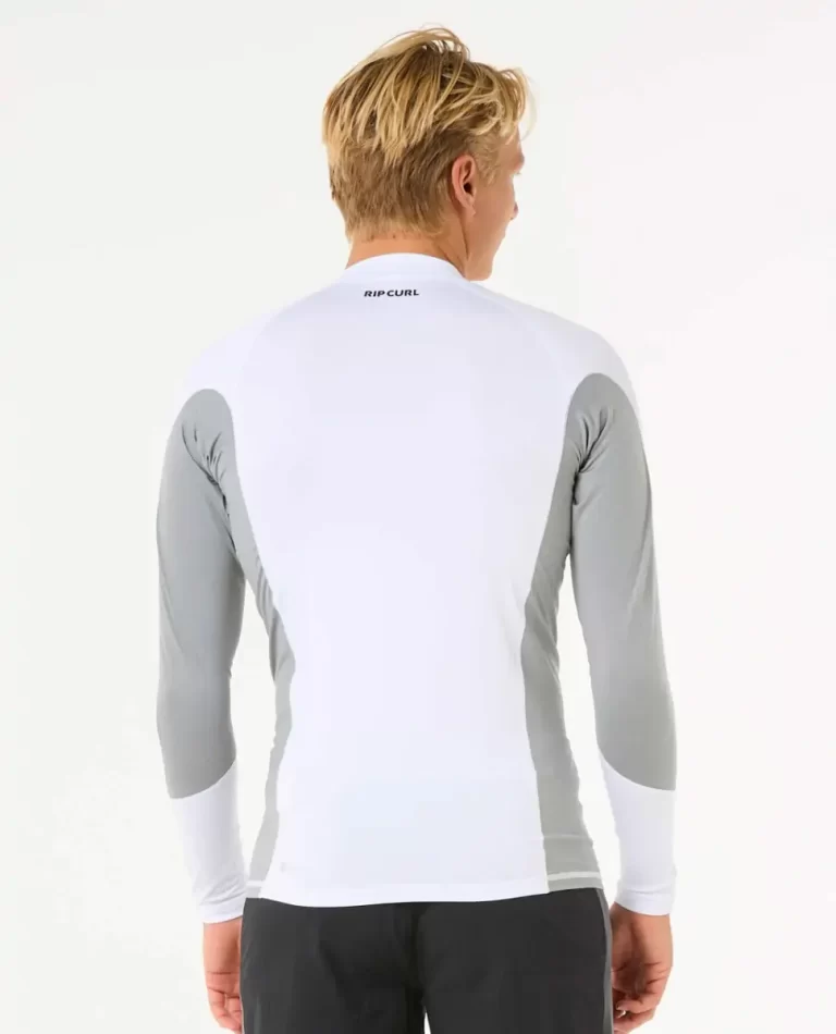 Rash Guards Waves Uv Long Sleeve Rash Guard Mens Rip Curl - Image 3