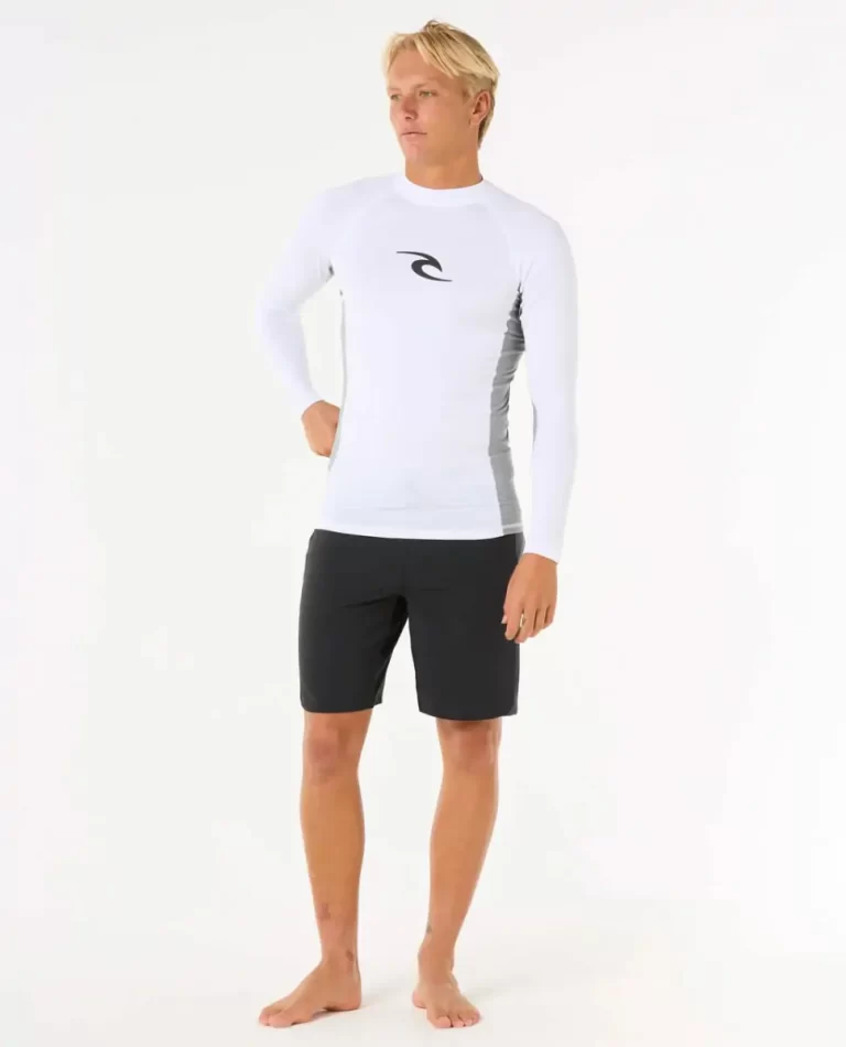 Rash Guards Waves Uv Long Sleeve Rash Guard Mens Rip Curl - Image 4