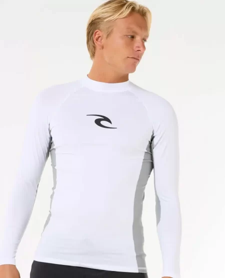 Rash Guards Waves Uv Long Sleeve Rash Guard Mens Rip Curl