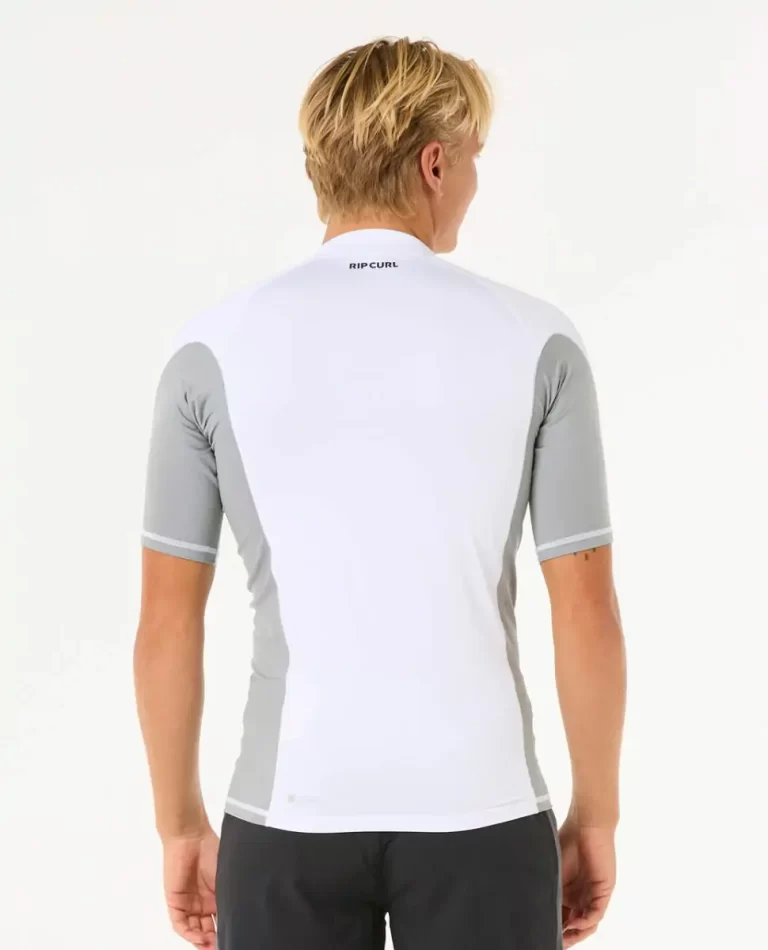Rash Guards Waves Uv Short Sleeve Rash Guard Rip Curl Mens - Image 3