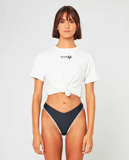 Rash Guards Women Rip Curl Hibiscus Surflite Upf50  Rash Guard