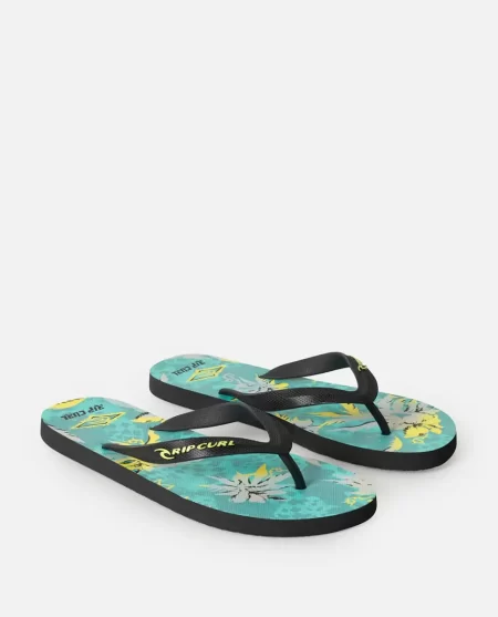 Raw Energy Bloom Open Toe Sandals Mens Rip Curl Sandals