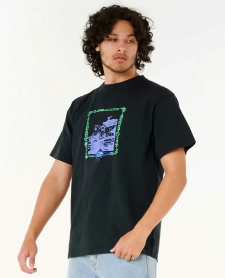 Raw Energy Curren Tee Mens Rip Curl Tees & Tanks