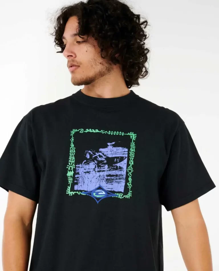 Raw Energy Curren Tee Mens Rip Curl Tees & Tanks - Image 5