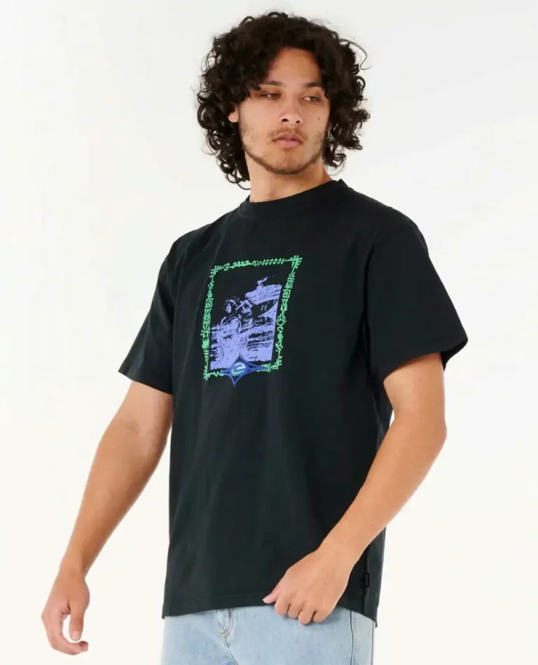 Raw Energy Curren Tee Mens Rip Curl Tees & Tanks