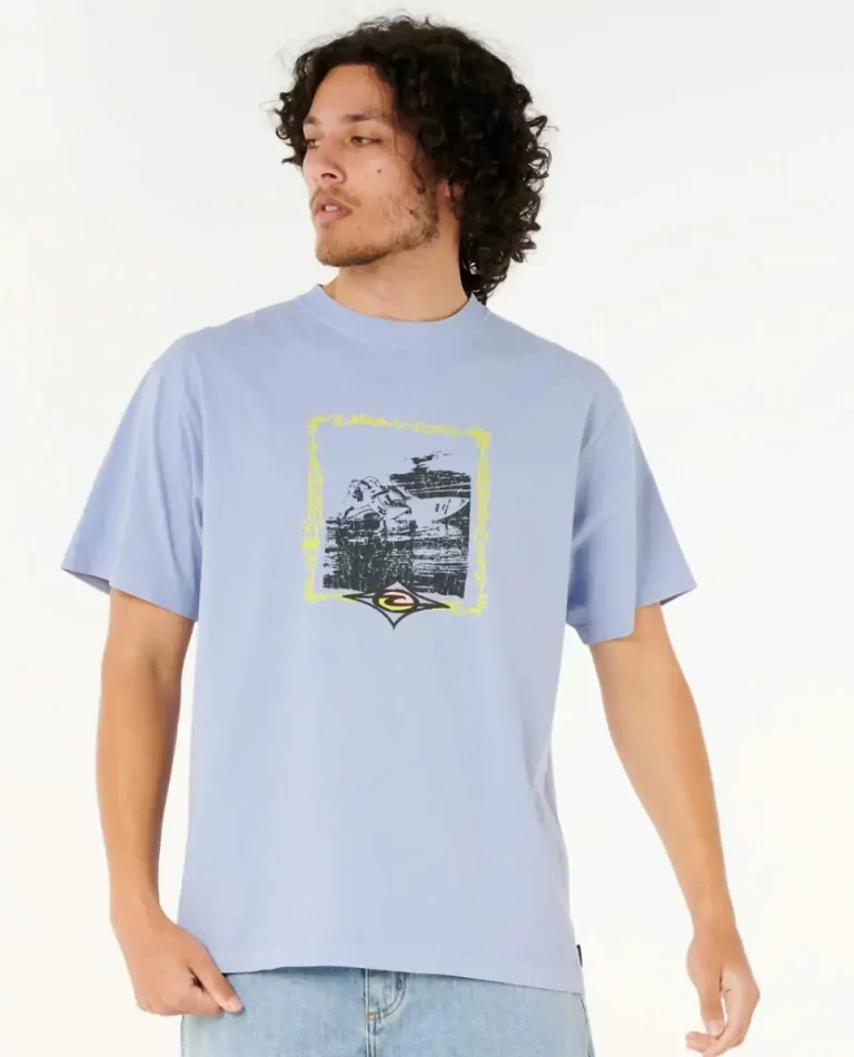 Raw Energy Curren Tee Tees & Tanks Mens Rip Curl - Image 3