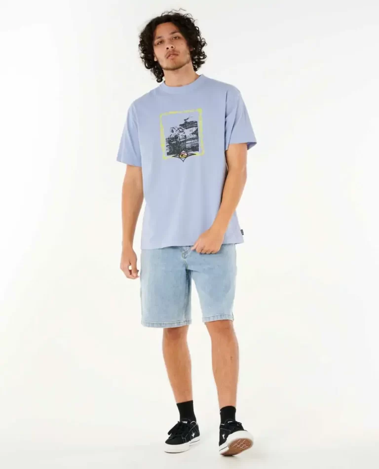 Raw Energy Curren Tee Tees & Tanks Mens Rip Curl - Image 4
