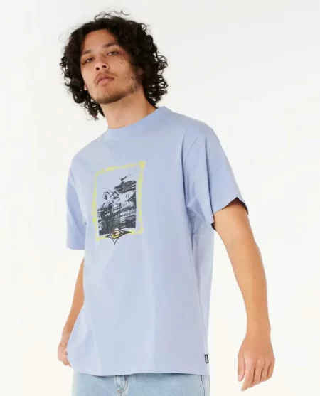 Raw Energy Curren Tee Tees & Tanks Mens Rip Curl