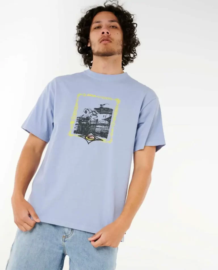 Raw Energy Curren Tee Tees & Tanks Mens Rip Curl - Image 5