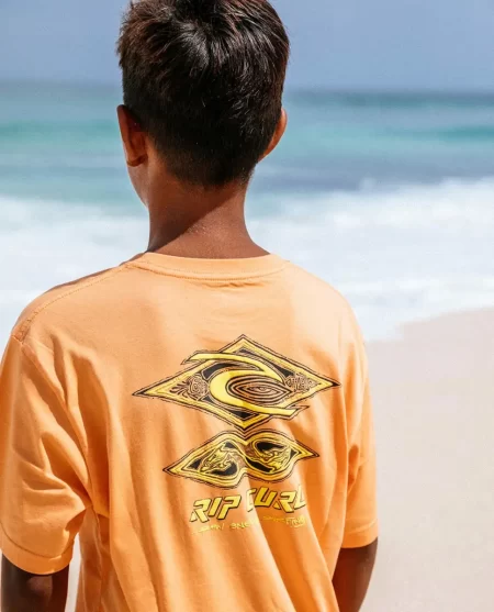 Raw Energy Dolphin Tee Kids Rip Curl Tops & Tees