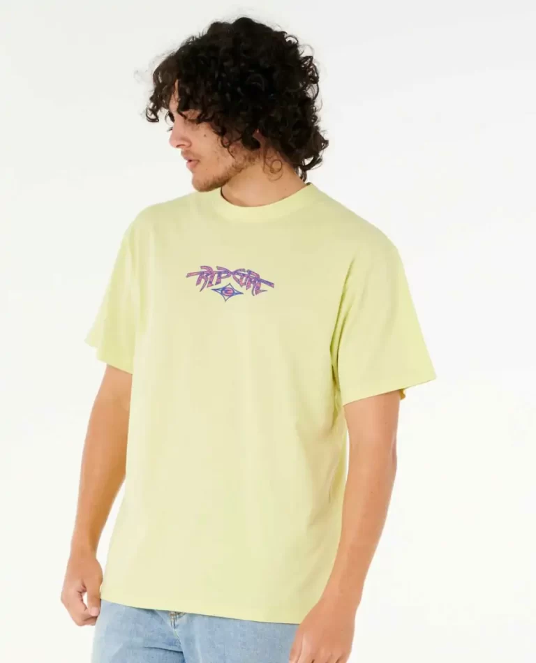 Raw Energy Gnarly Tee Tees & Tanks Rip Curl Mens - Image 2