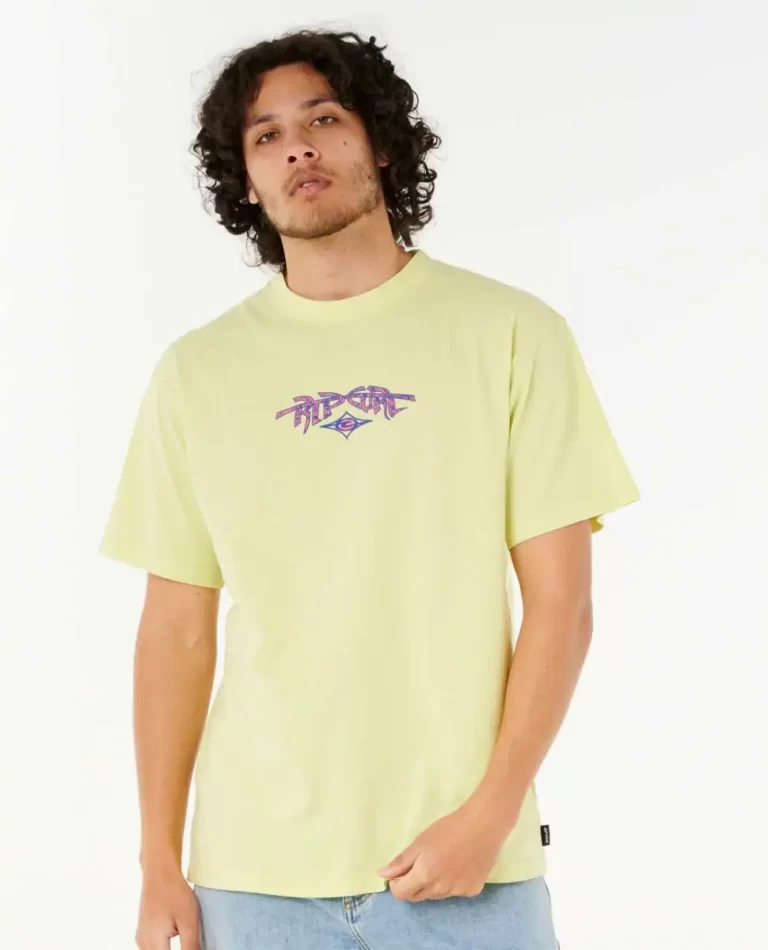 Raw Energy Gnarly Tee Tees & Tanks Rip Curl Mens - Image 3