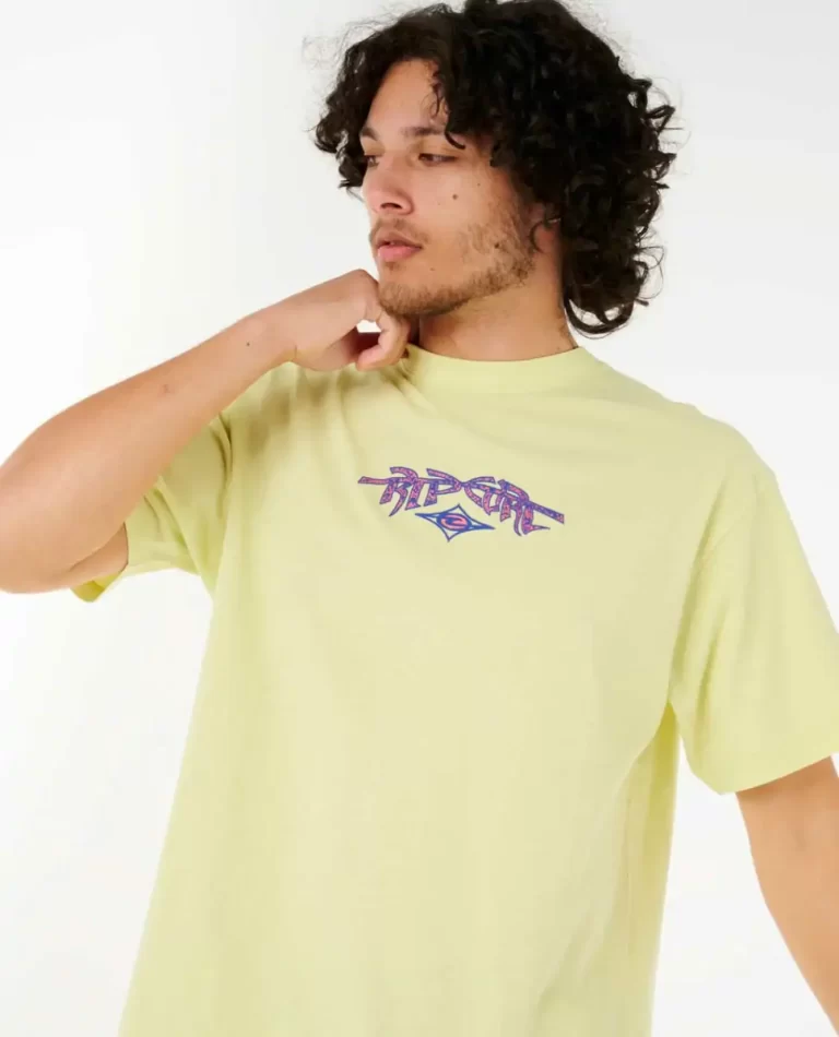 Raw Energy Gnarly Tee Tees & Tanks Rip Curl Mens - Image 5