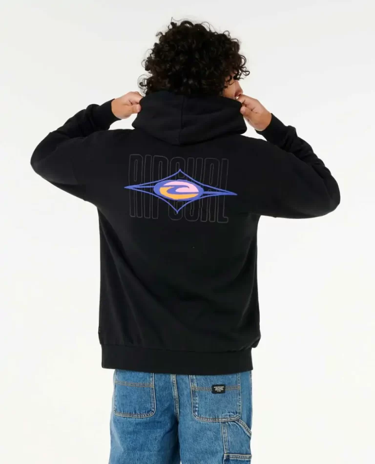 Raw Energy Hood Hoodies & Fleece Rip Curl Mens - Image 2
