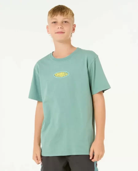 Raw Energy Logo Tee Kids Rip Curl Tops & Tees