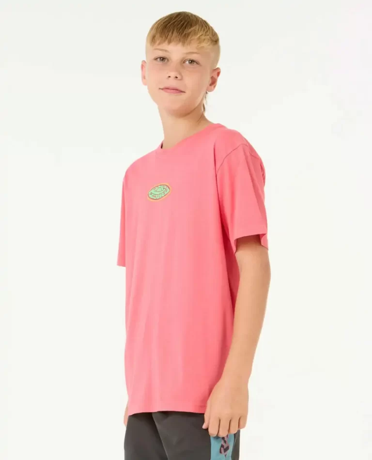 Raw Energy Logo Tee Tops & Tees Kids Rip Curl - Image 2