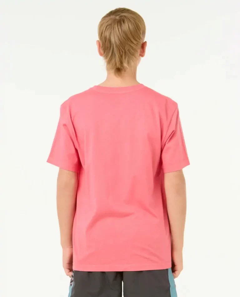 Raw Energy Logo Tee Tops & Tees Kids Rip Curl - Image 3