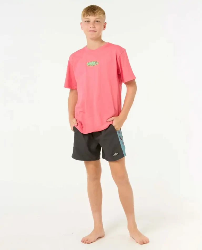 Raw Energy Logo Tee Tops & Tees Kids Rip Curl - Image 4