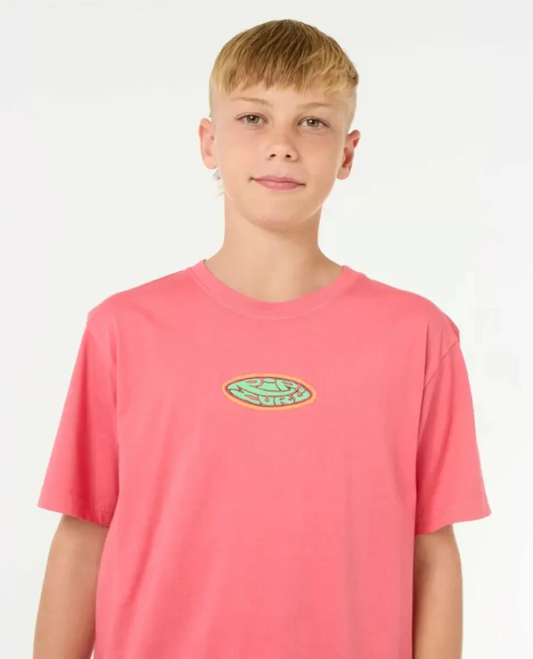 Raw Energy Logo Tee Tops & Tees Kids Rip Curl - Image 5