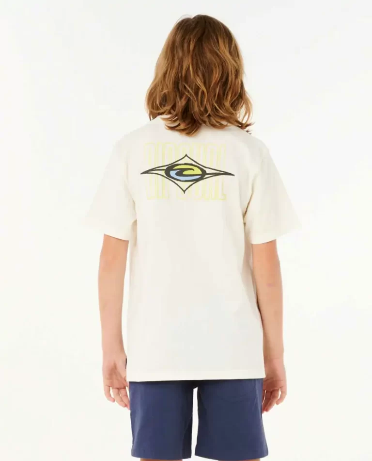 Raw Energy Maxxed Tee Kids Rip Curl Tops & Tees - Image 2