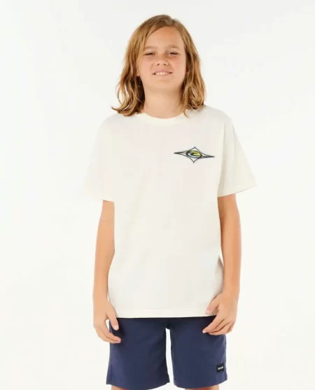 Raw Energy Maxxed Tee Kids Rip Curl Tops & Tees