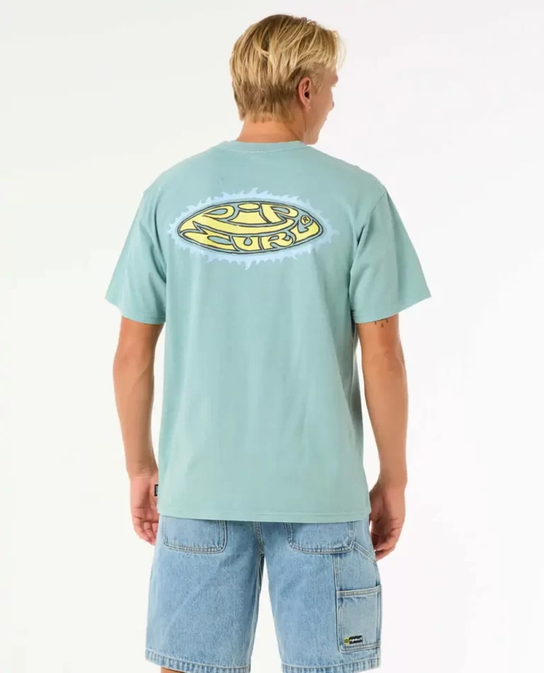 Raw Energy Sloth Tee Tees & Tanks Mens Rip Curl - Image 3